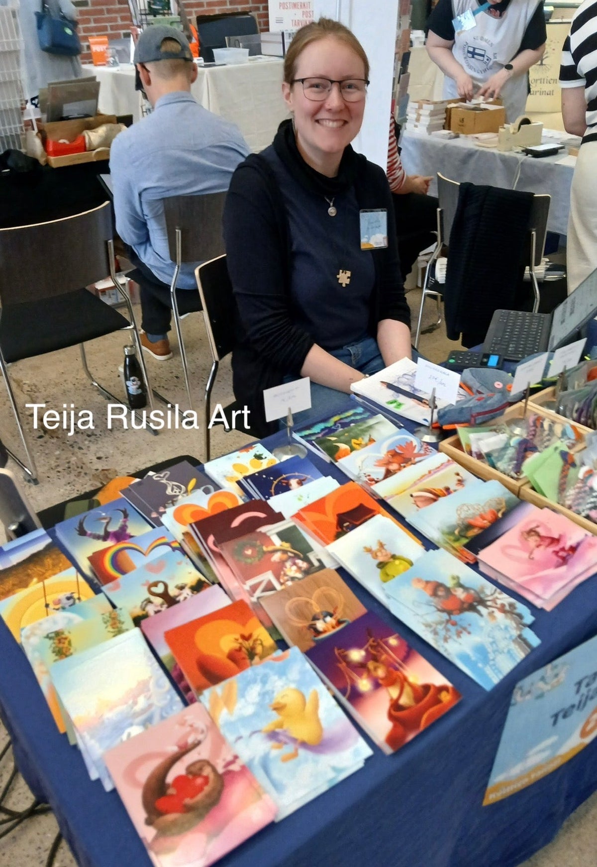 Ajatuksia lauantain postikorttifestivaalista