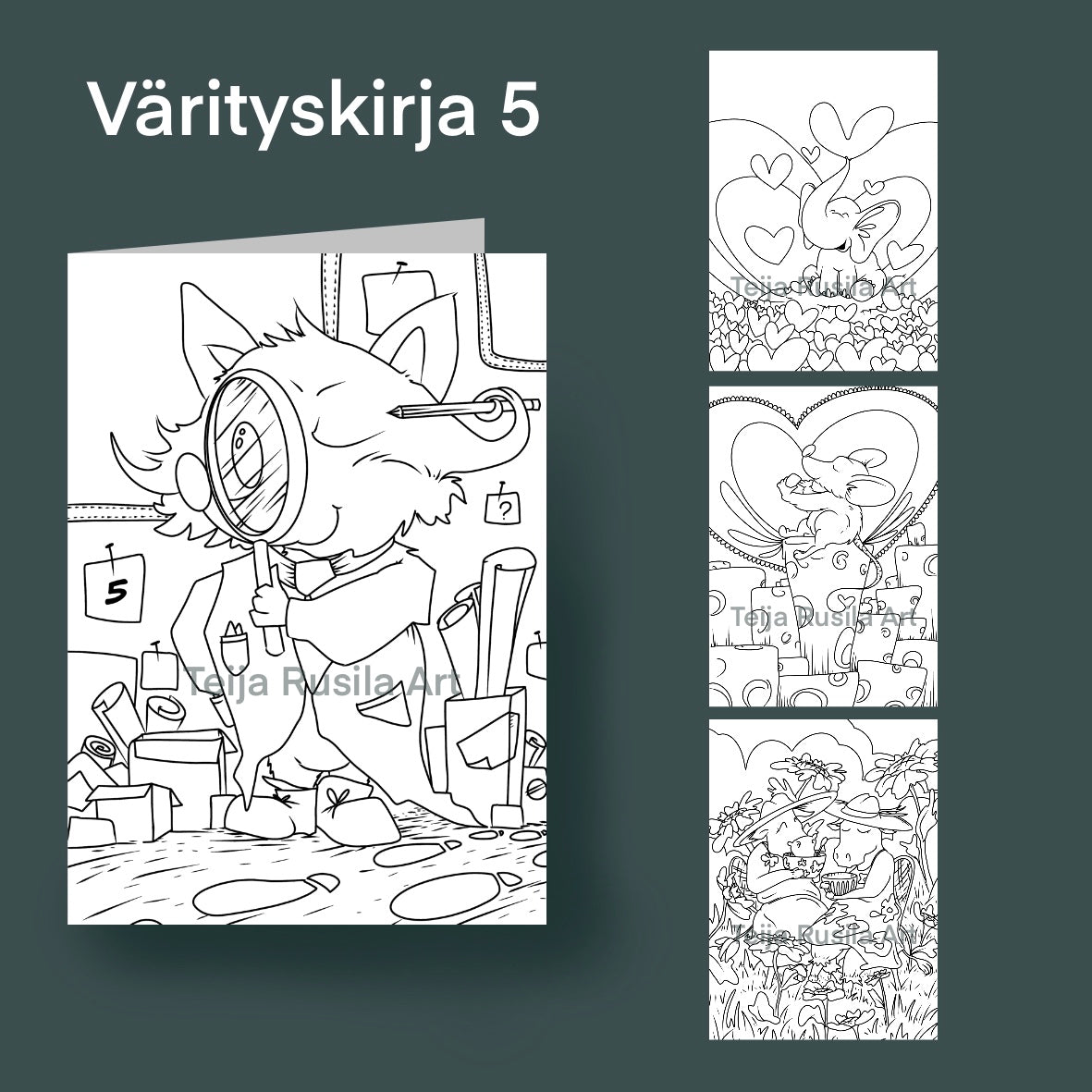 Värityskirjat