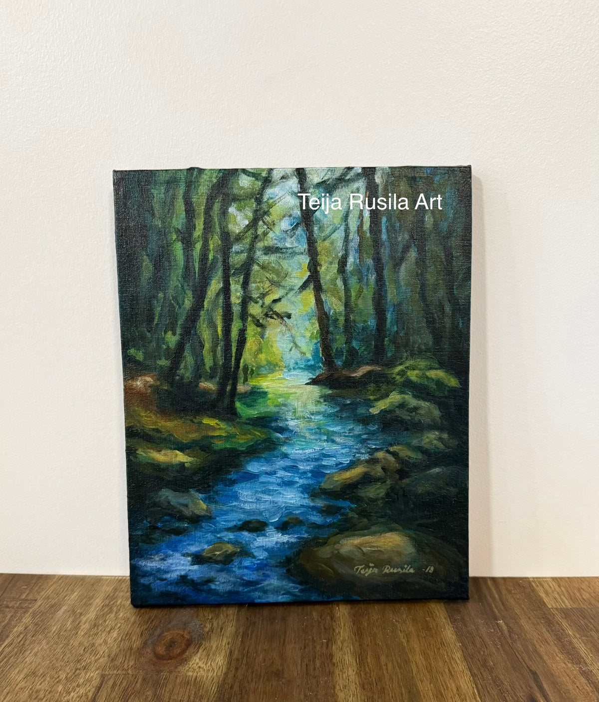 Teija Rusila Art | Taideteos | Puron polku