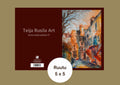 Teija Rusila Art | A5 vihko | Katsojan kadut