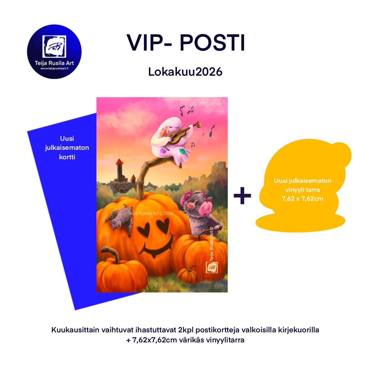 VIP Posti - Lokakuu 2026