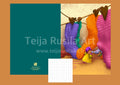Teija Rusila Art | Neulesuunnitteluvihko | Kierrevihko | Täti- Muliini