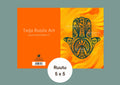 Teija Rusila Art | A5 vihko | The Waves of energy