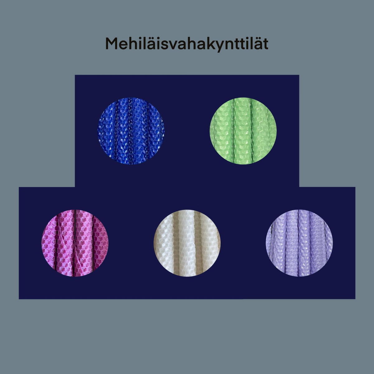 Teija Rusila Art | Mehiläisvahakynttilä