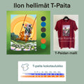 Teija Rusila Art | Aikuisten T-paita | Ilon hellimät