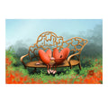 Teija Rusila Art | Here is my heart you can take it - postikortti