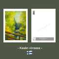 Teija Rusila Art | Kesän virrassa - postikortti