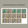 Teija Rusila Art | Keraamiset kaulakorut (A-B) (D-N)