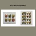 Teija Rusila Art | Pöllöklubi magneetti