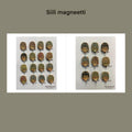 Teija Rusila Art | Siili magneetti | Lylleröt