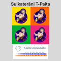 Teija Rusila Art | Aikuisten t-paita | Sulkateräni