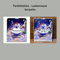 Teija Rusila Art | Parkkikiekko | Laskemassa lampaita