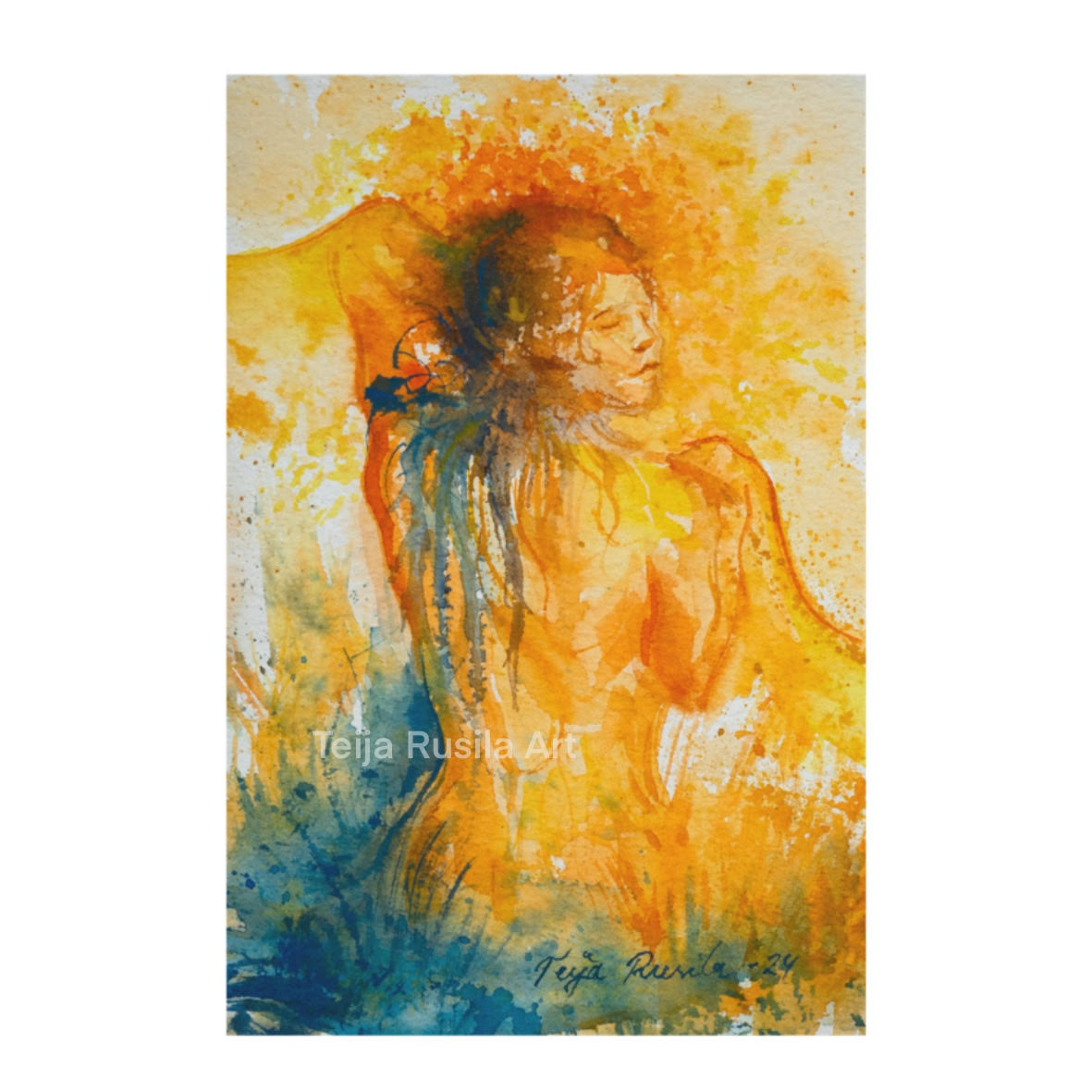 Teija Rusila Art | Kevään morsian