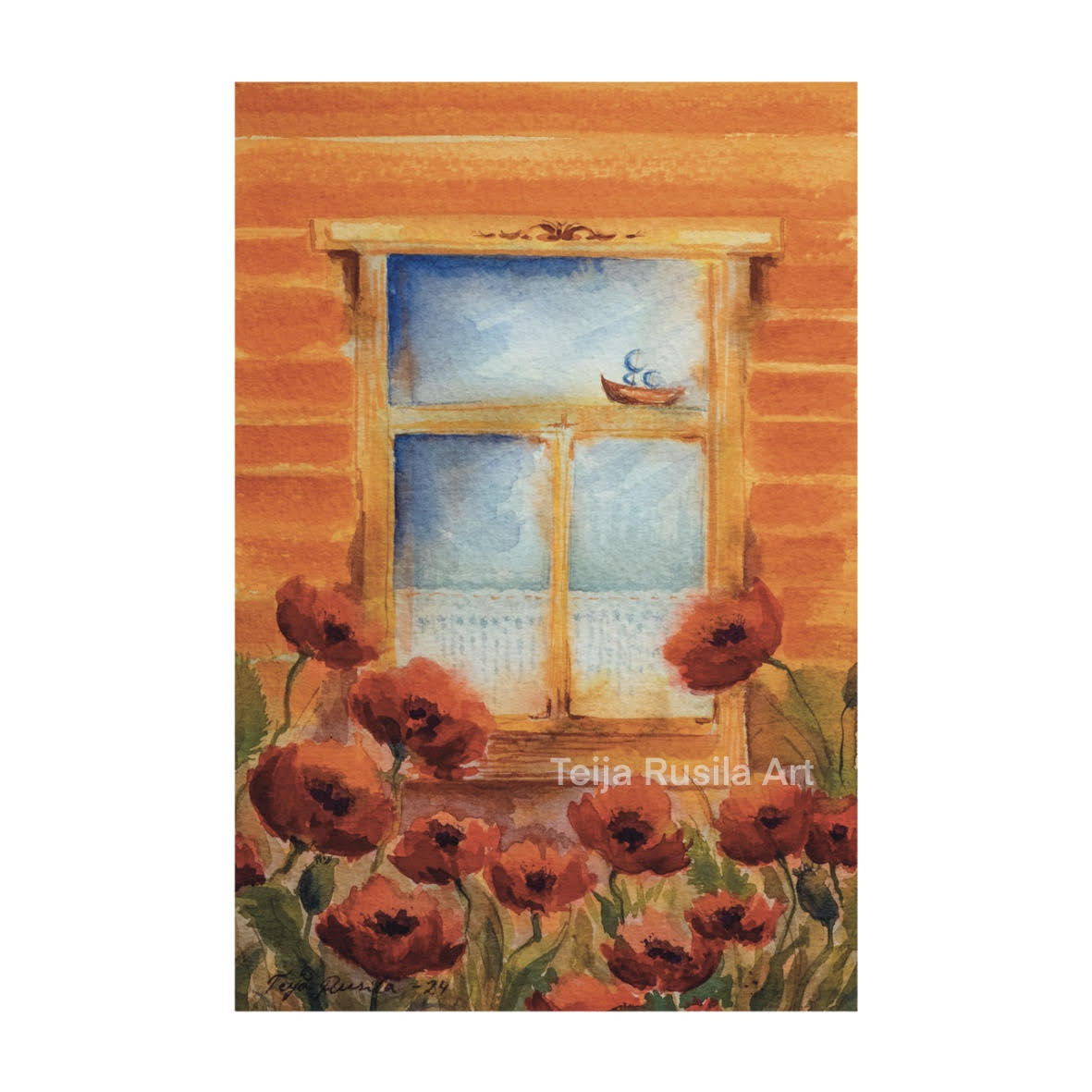 Teija Rusila Art | Elämän mittainen matkamuisto