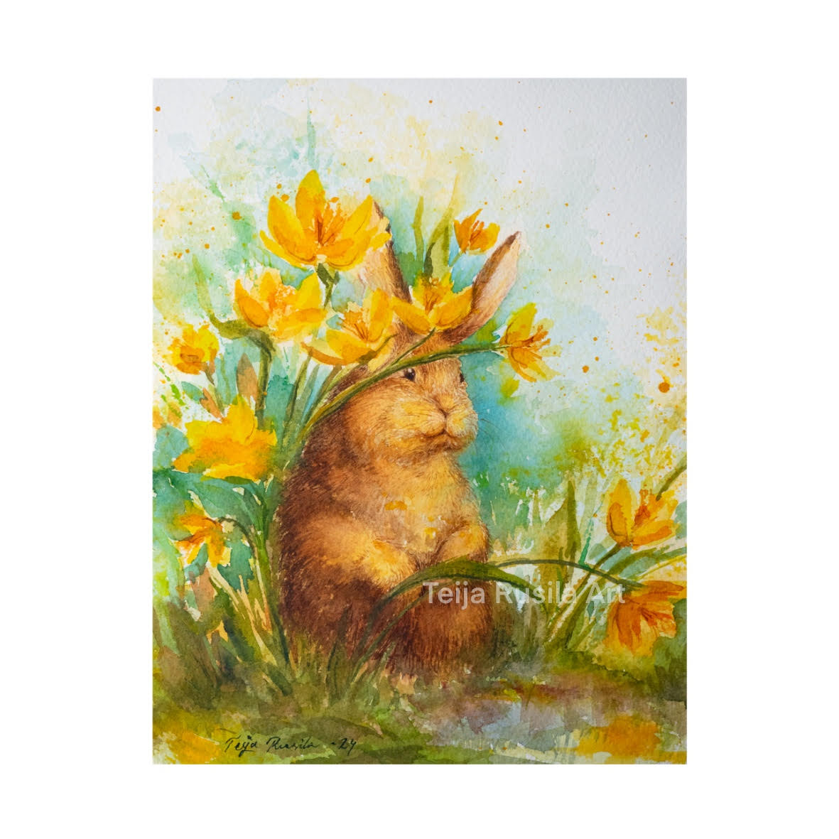 Teija Rusila Art | Kedon kukka
