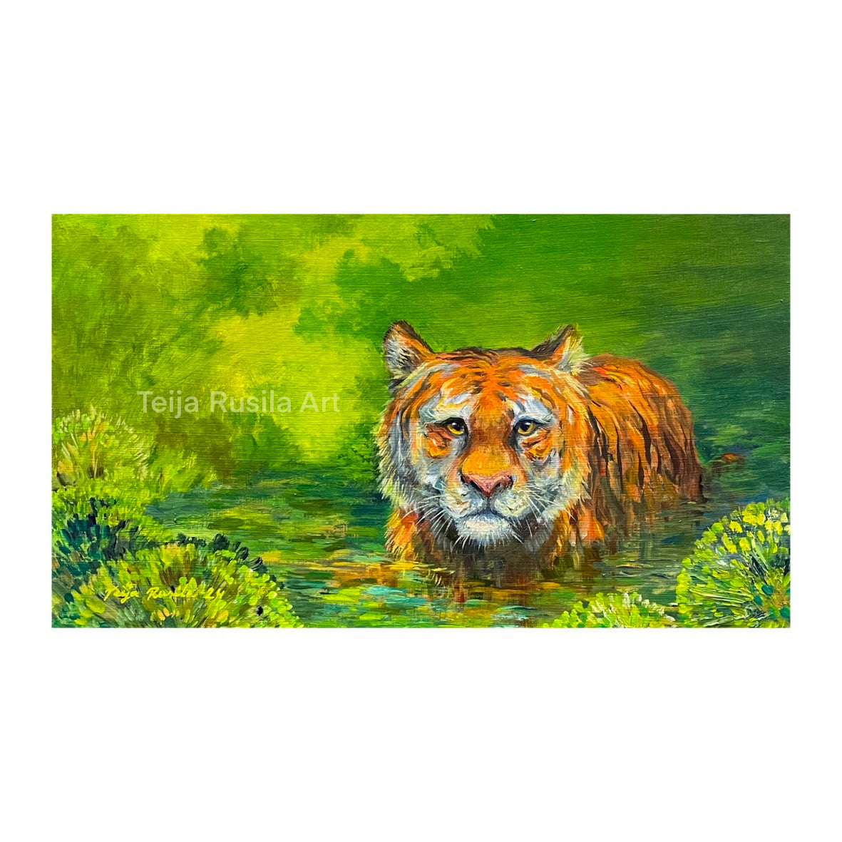 Teija Rusila Art | Kahden katseen kansalainen