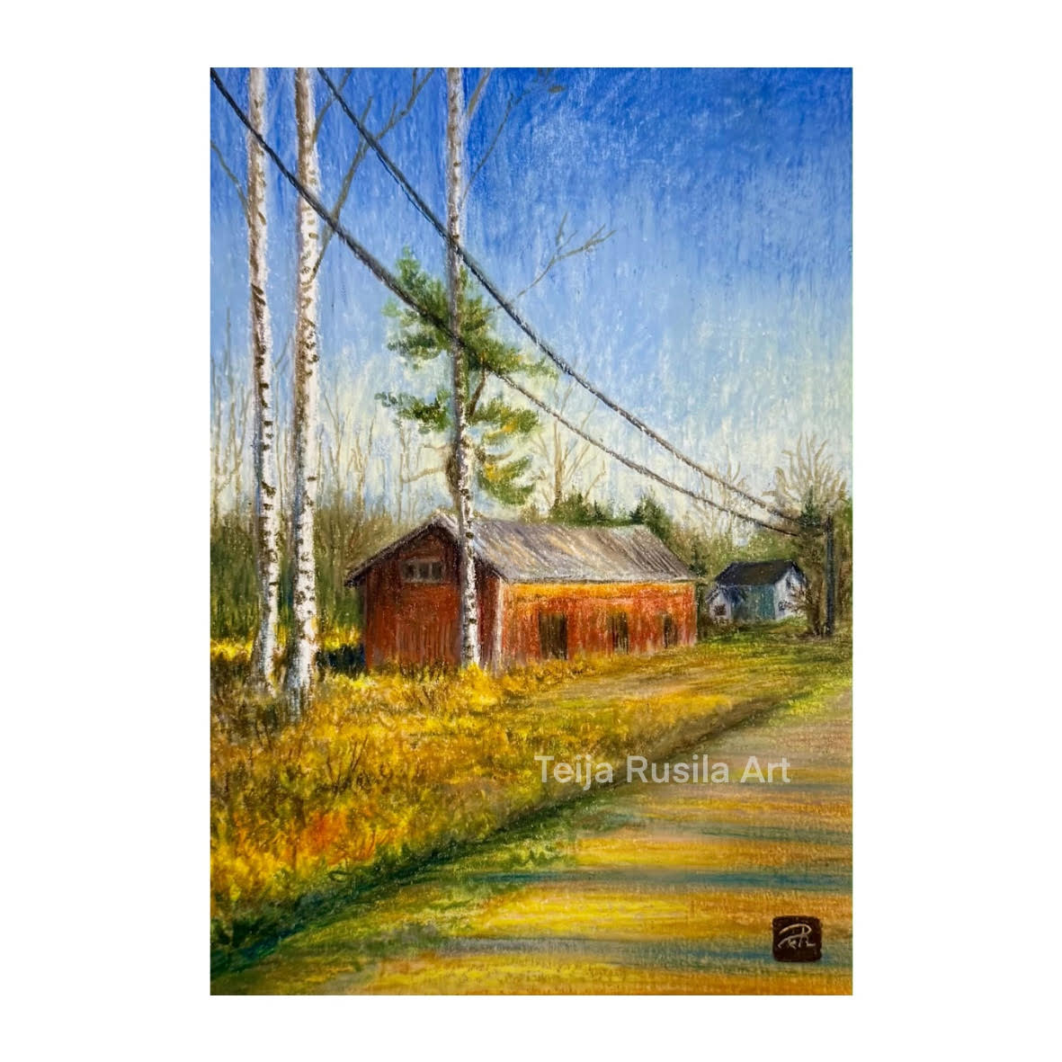 Teija Rusila Art | Ajan patinaa