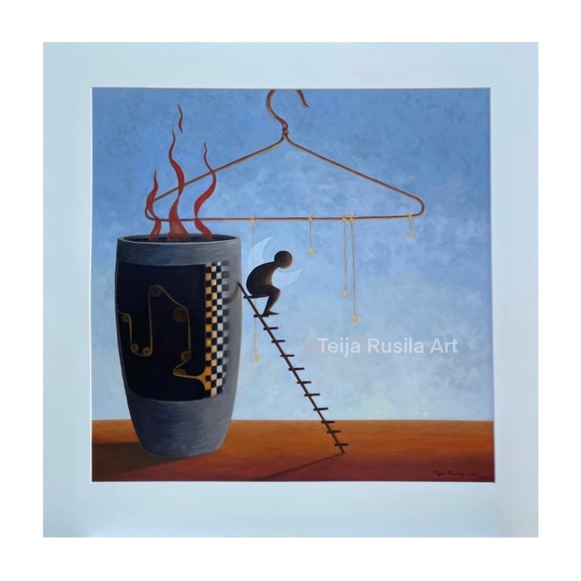 Teija Rusila Art | Changing to the new day
