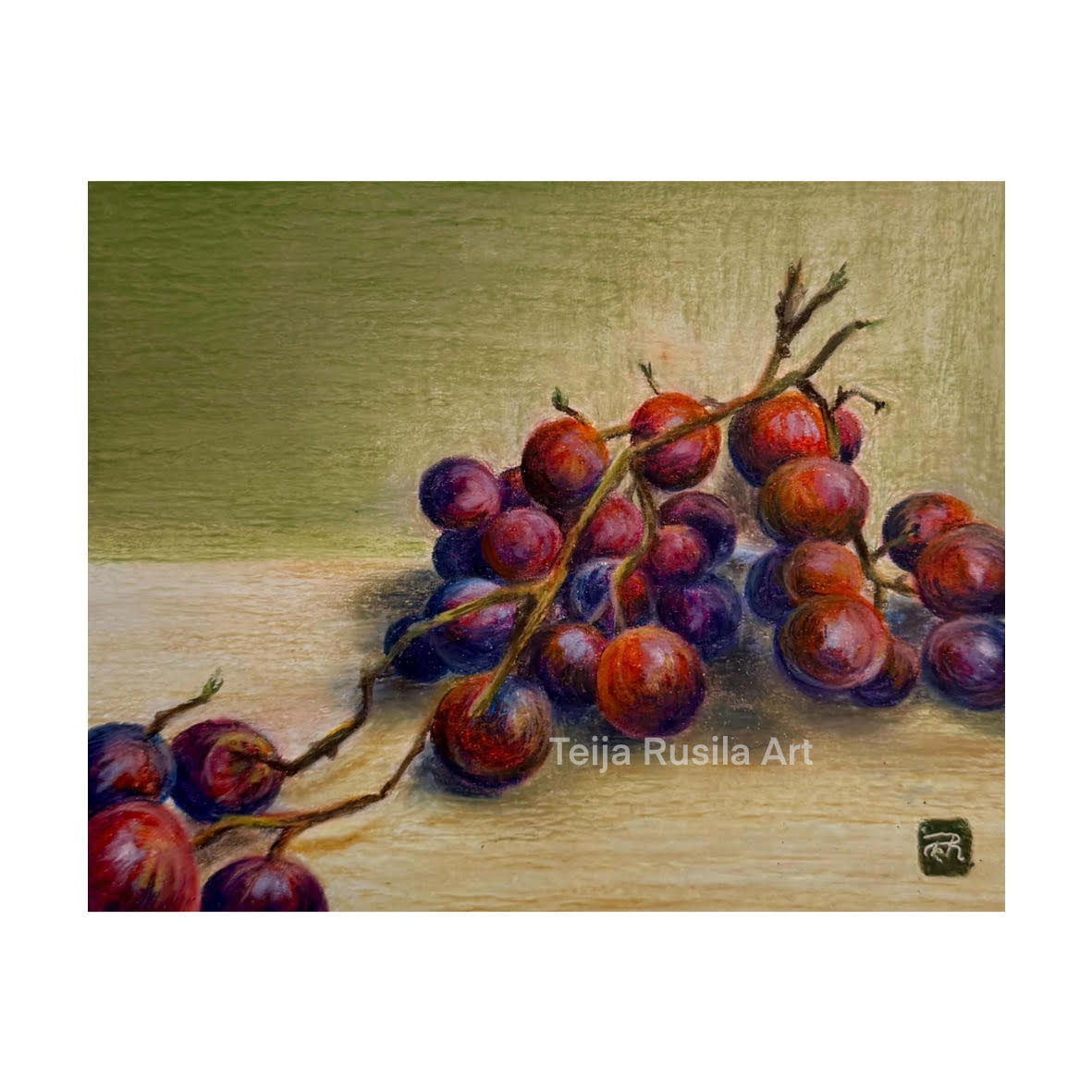 Teija Rusila Art | Hedelmällinen arki
