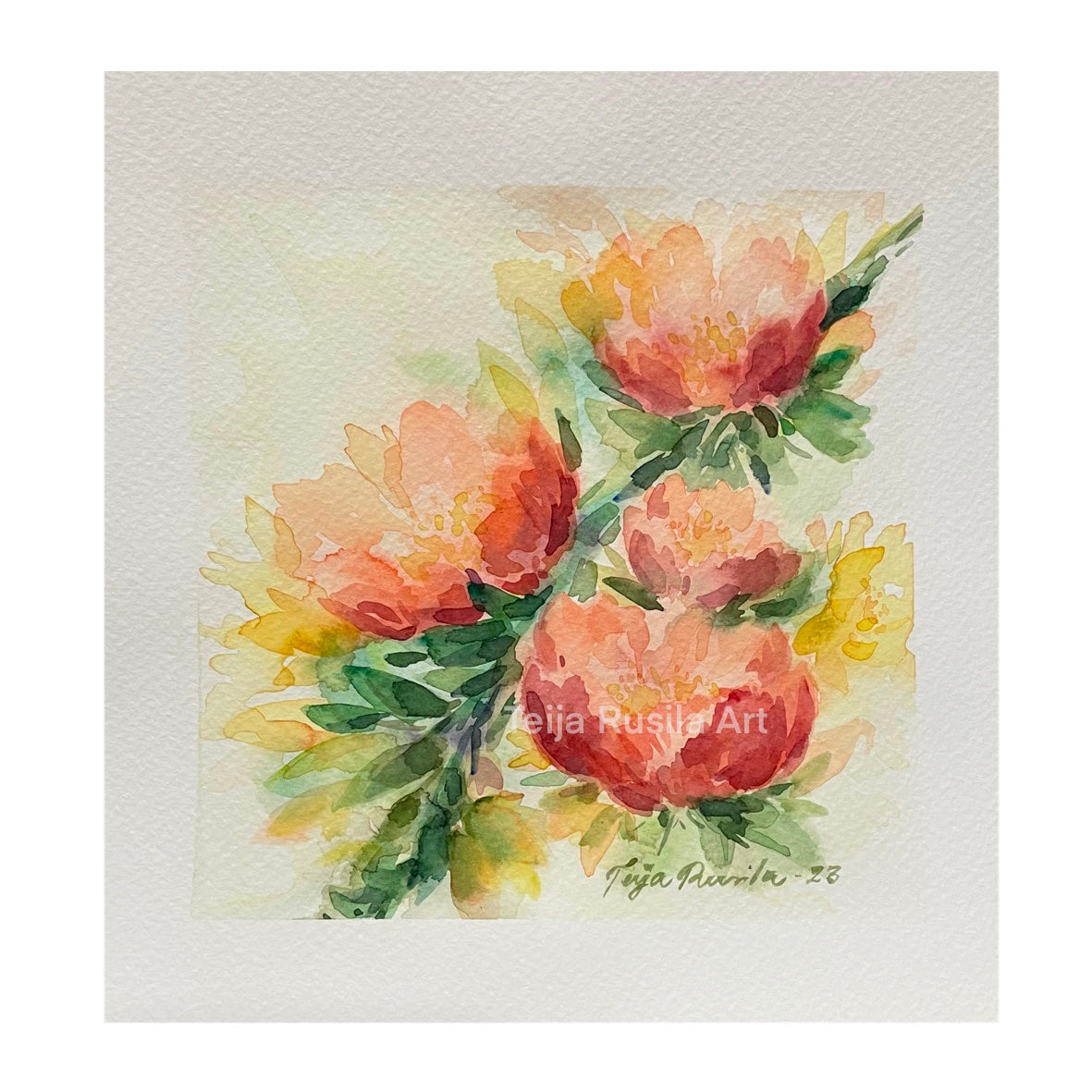 Teija Rusila Art | Hetki kesässä
