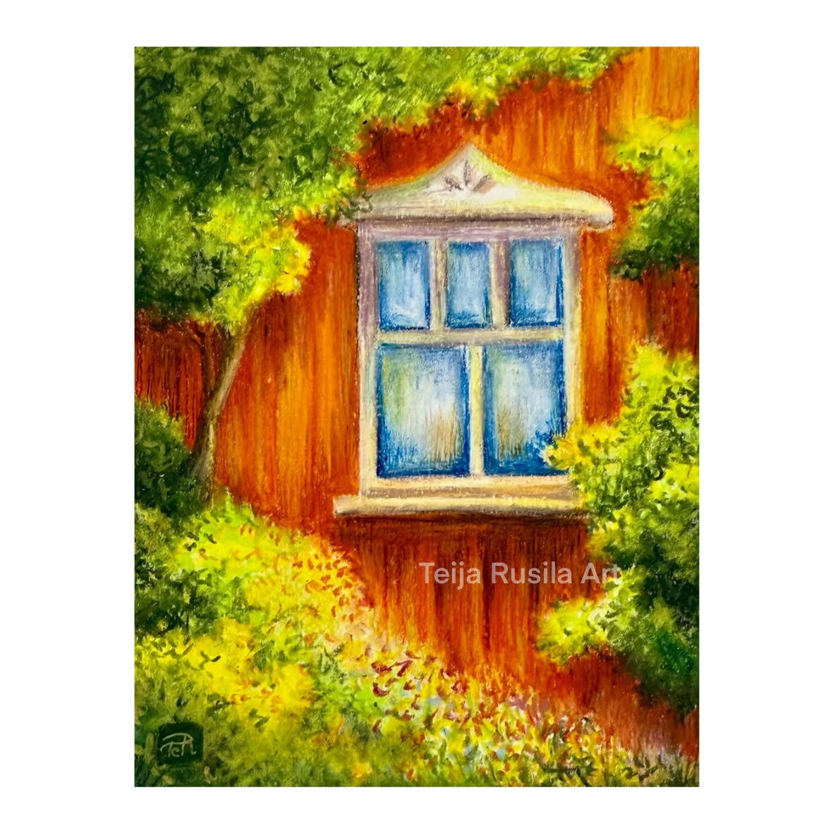 Teija Rusila Art | Ilkunahaan mentävä unelma