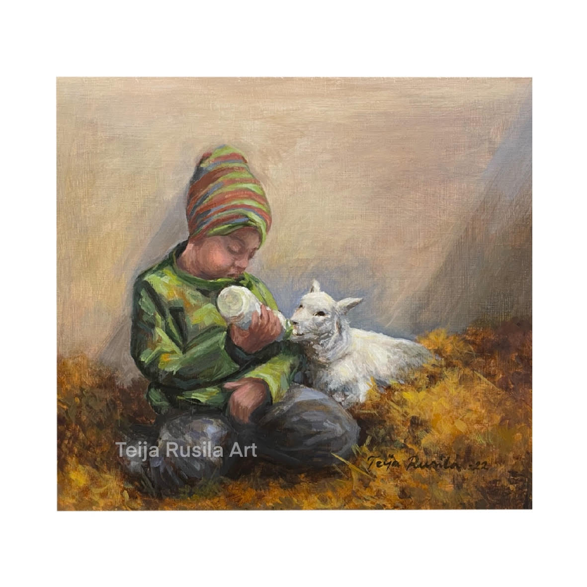 Teija Rusila Art | Kaverukset