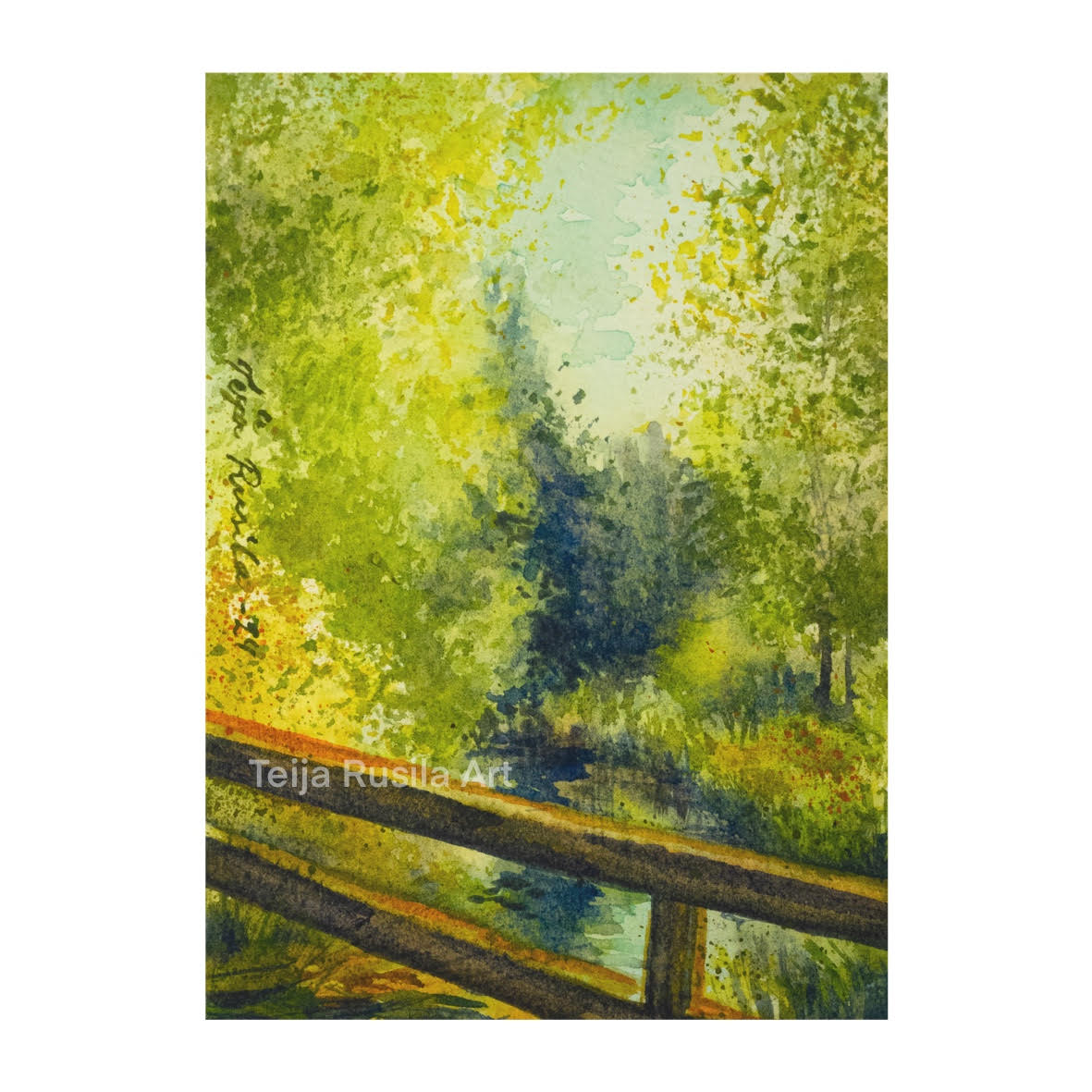 Teija Rusila Art | Kesän virrassa