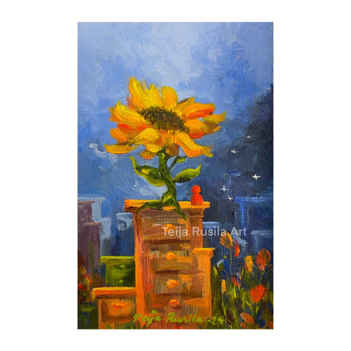 Teija Rusila Art | Maailman tuntumien lipastot
