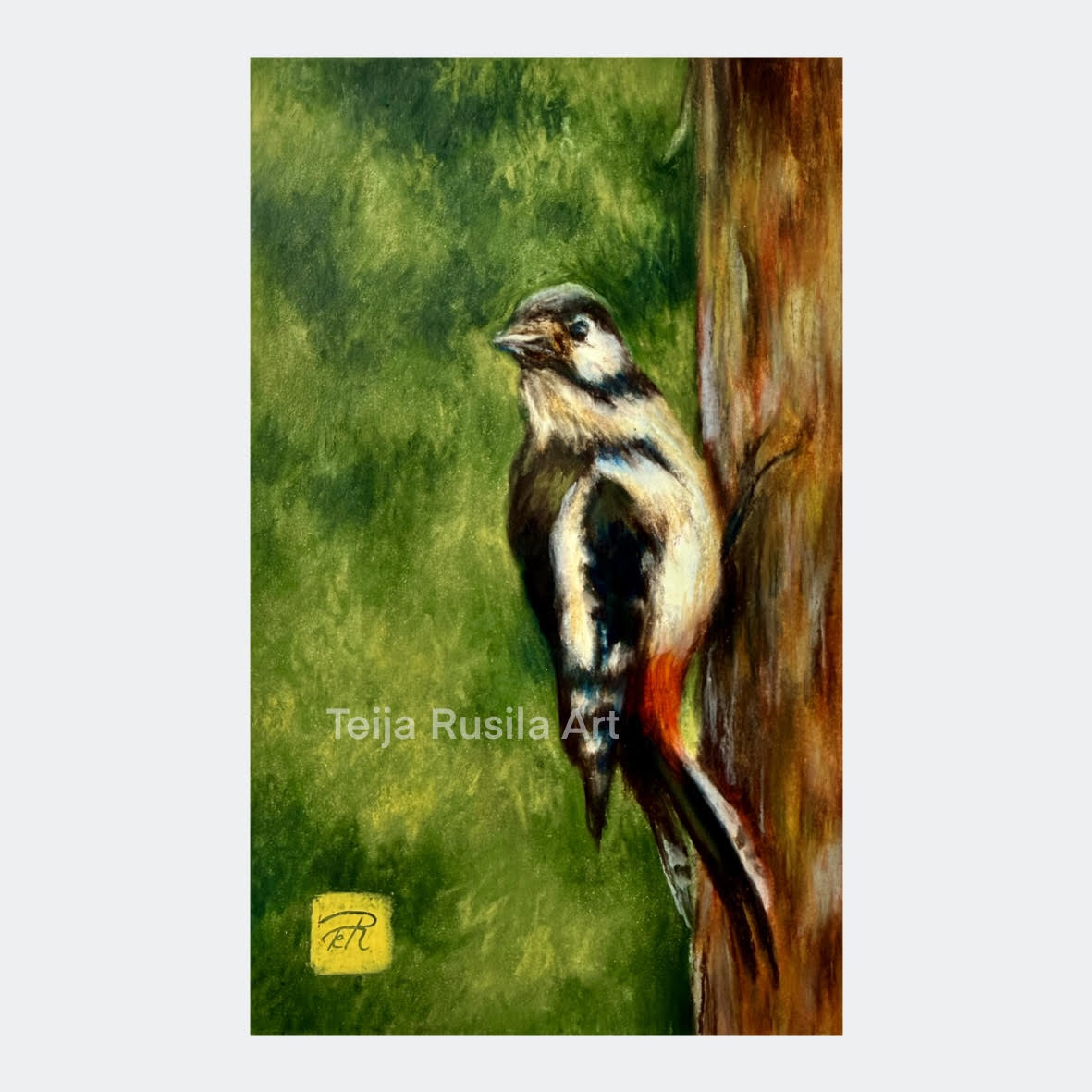 Teija Rusila Art | Oi kuule rakas ystävä