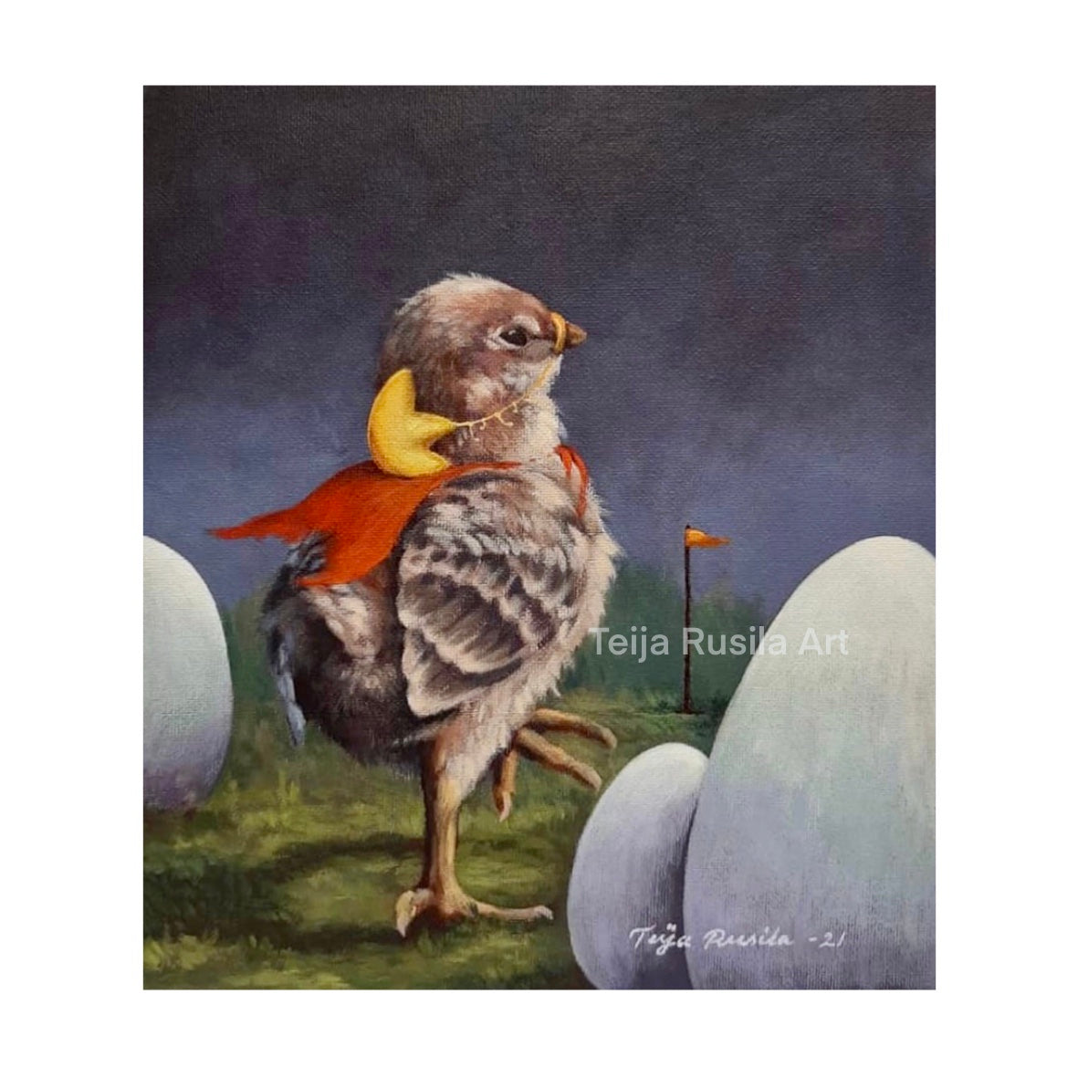 Teija Rusila Art | Ride with your dreams