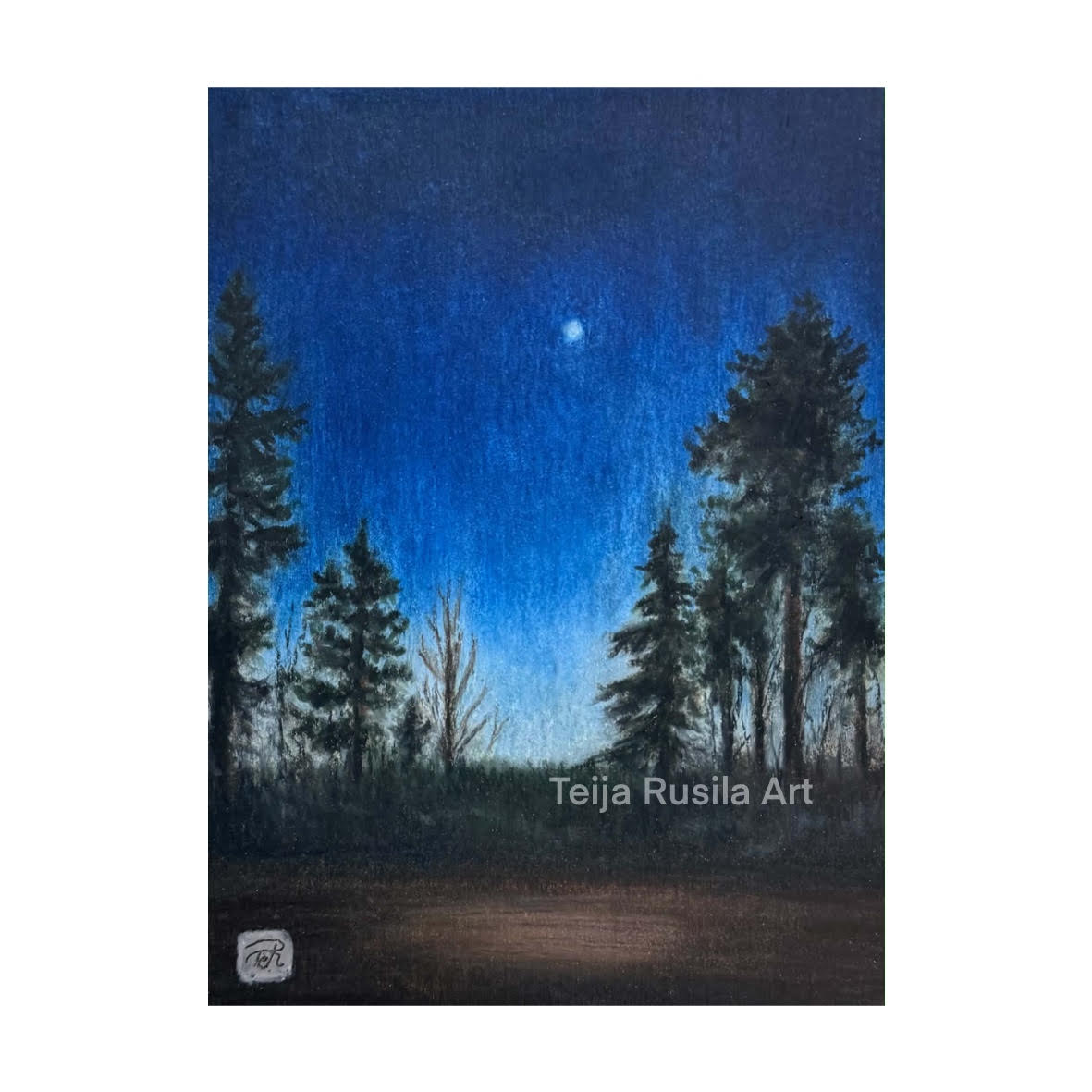 Teija Rusila Art | Sinitaivaan salaisuus