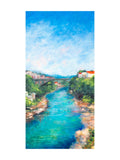 Teija Rusila Art | The View of Mostar
