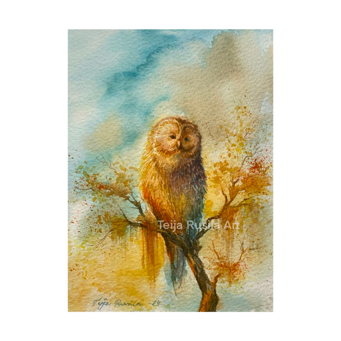 Teija Rusila Art | Viisaamman katveessa