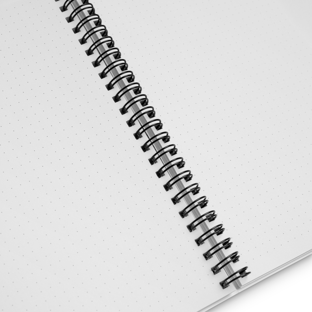 Teija Rusila Art | Spiral notebook | Kierrevihko | DONE | Believe in yourself